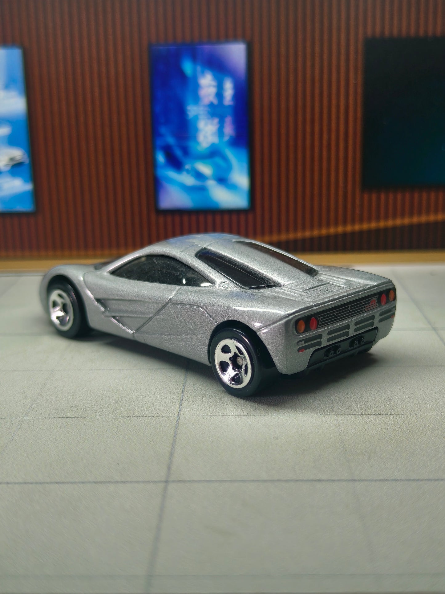 Hot wheels Mclaren F1