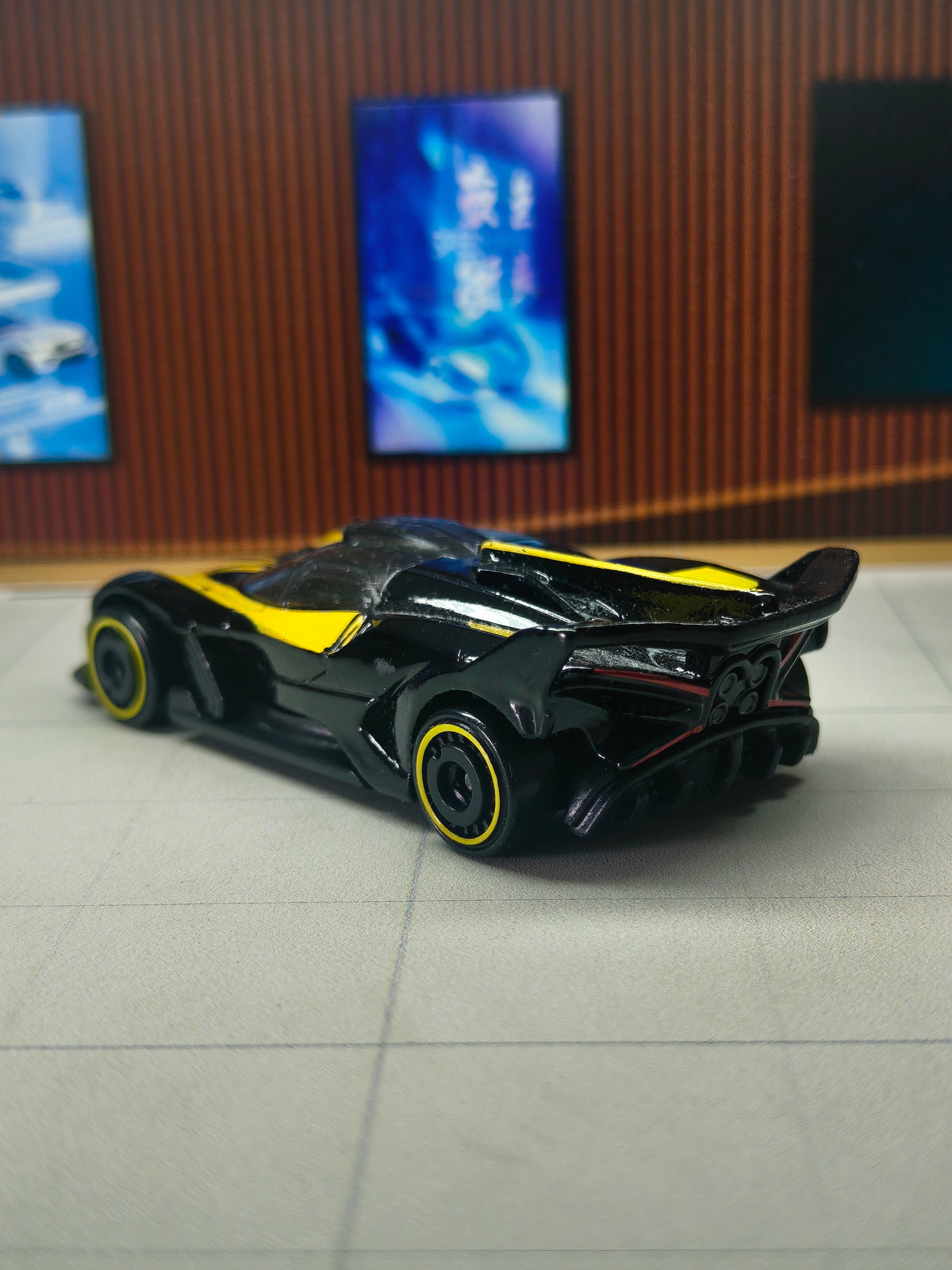 Hot wheels Bugatti Bolide