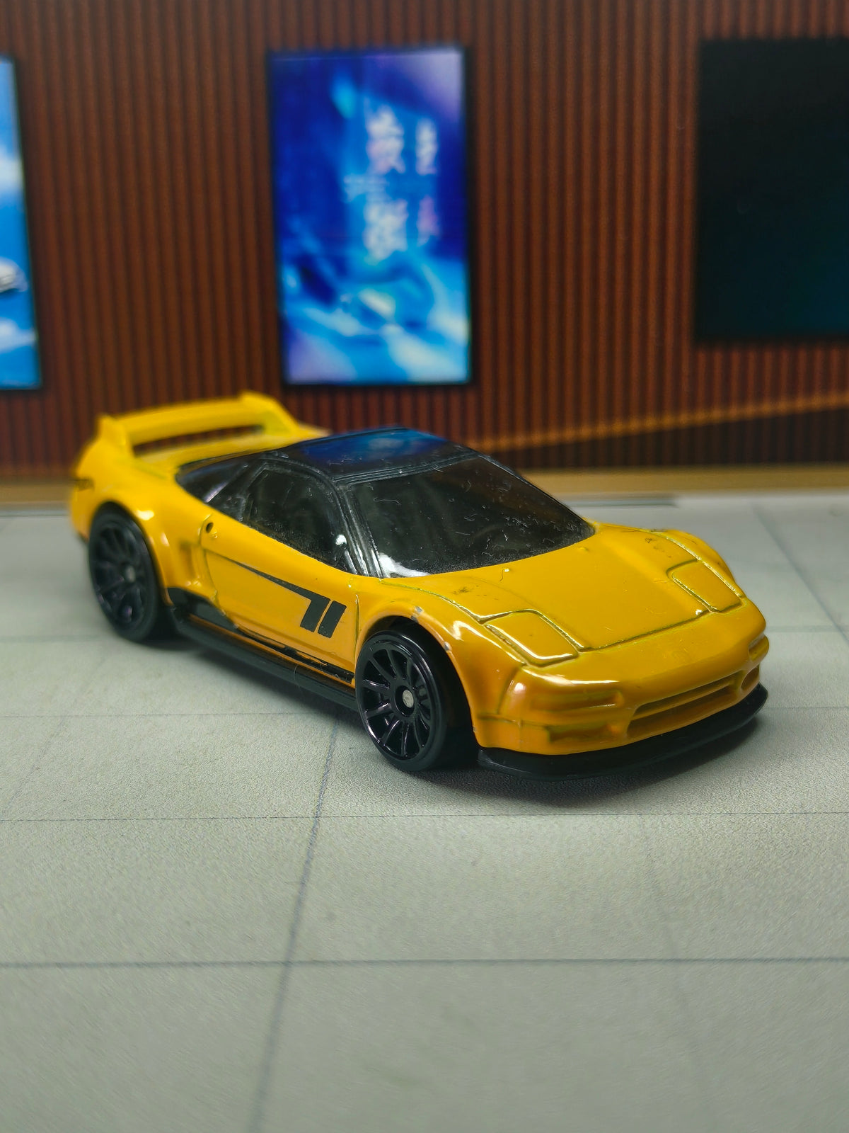 Hot wheels '90 Acura NSX