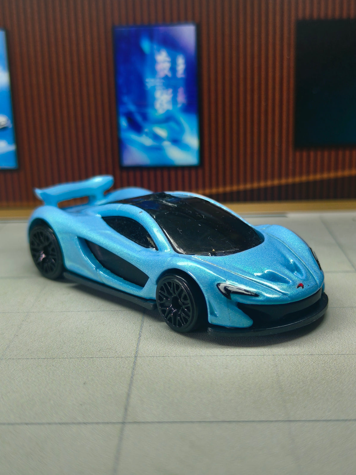 Hot wheels Mclaren P1