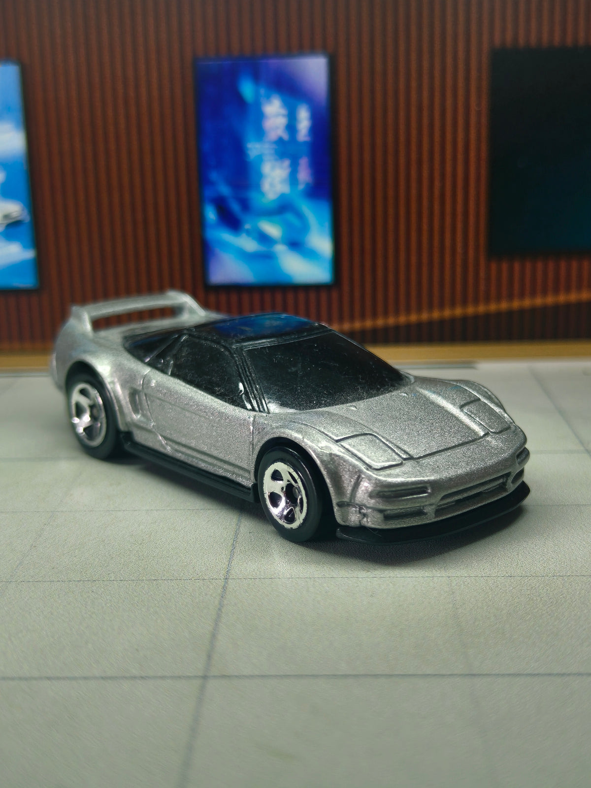 Hot wheels '90 Acura NSX