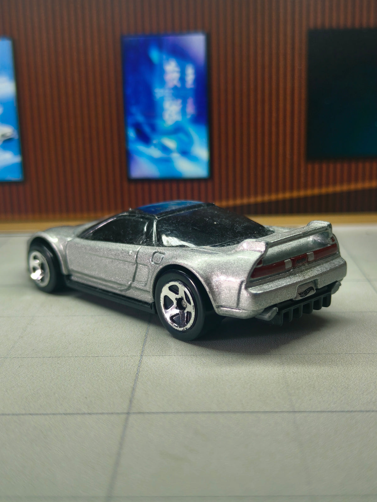 Hot wheels '90 Acura NSX