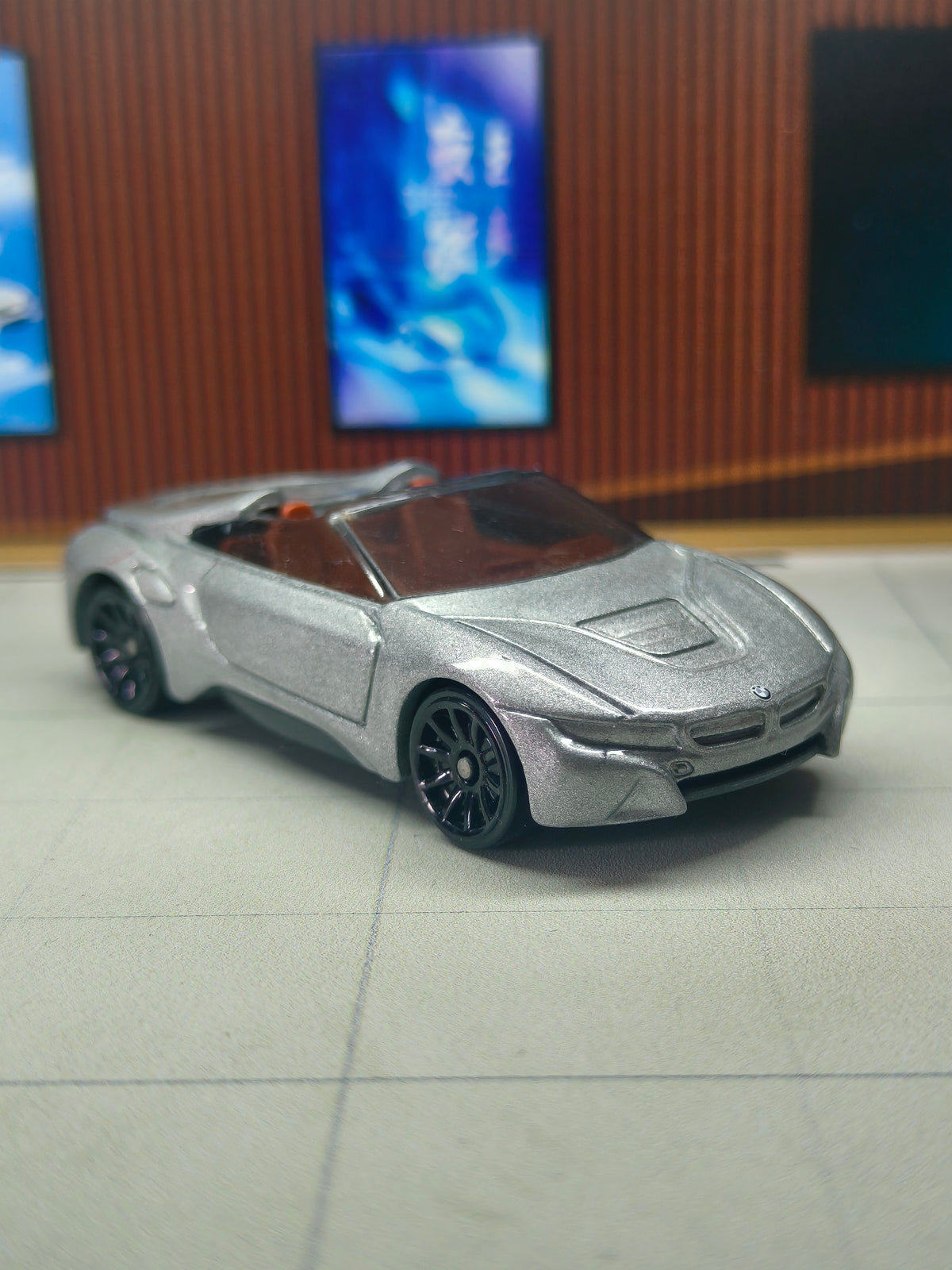Hot wheels BMW i8 Roadster