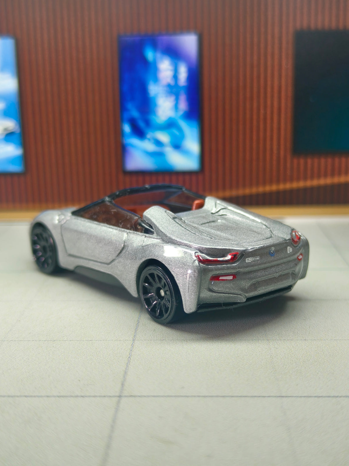 Hot wheels BMW i8 Roadster