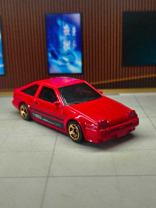 Hot wheels Toyota AE86 Sprinter Trueno