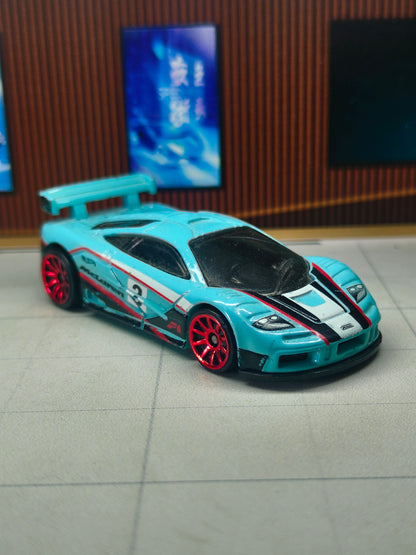 Hot wheels Mclaren F1 GTR