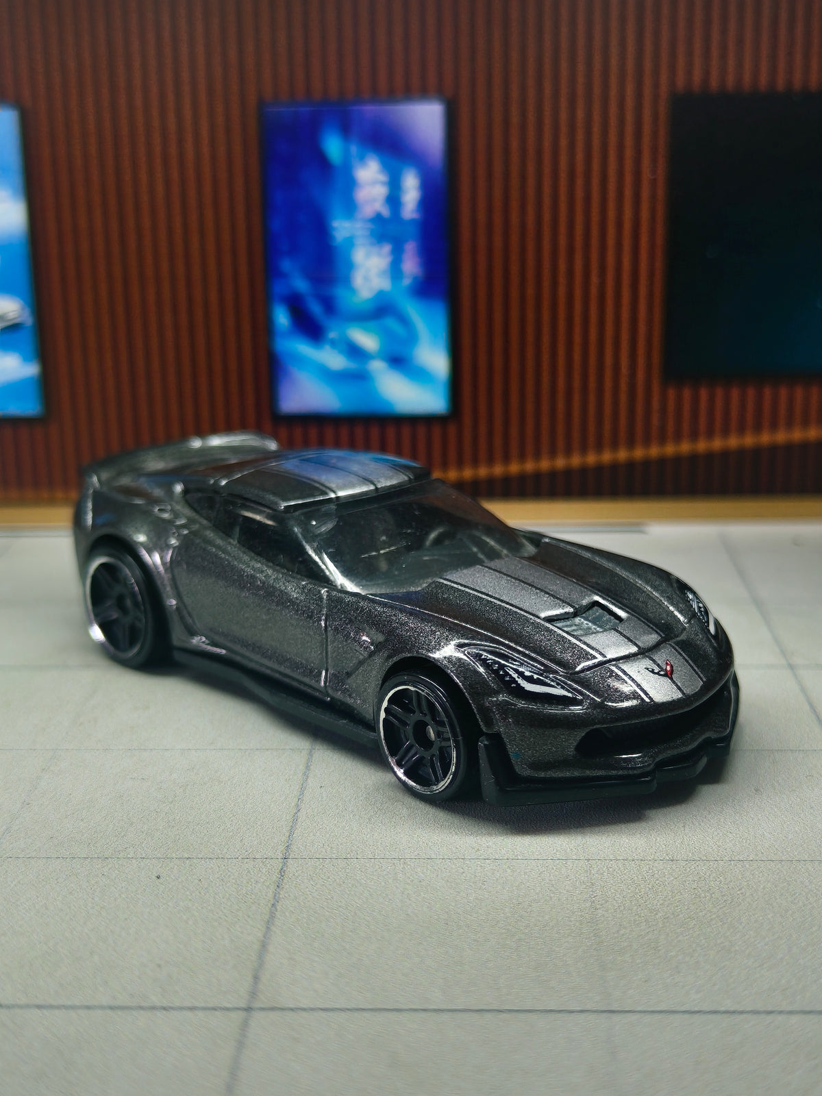 Hot wheels Corvette C7 Z06