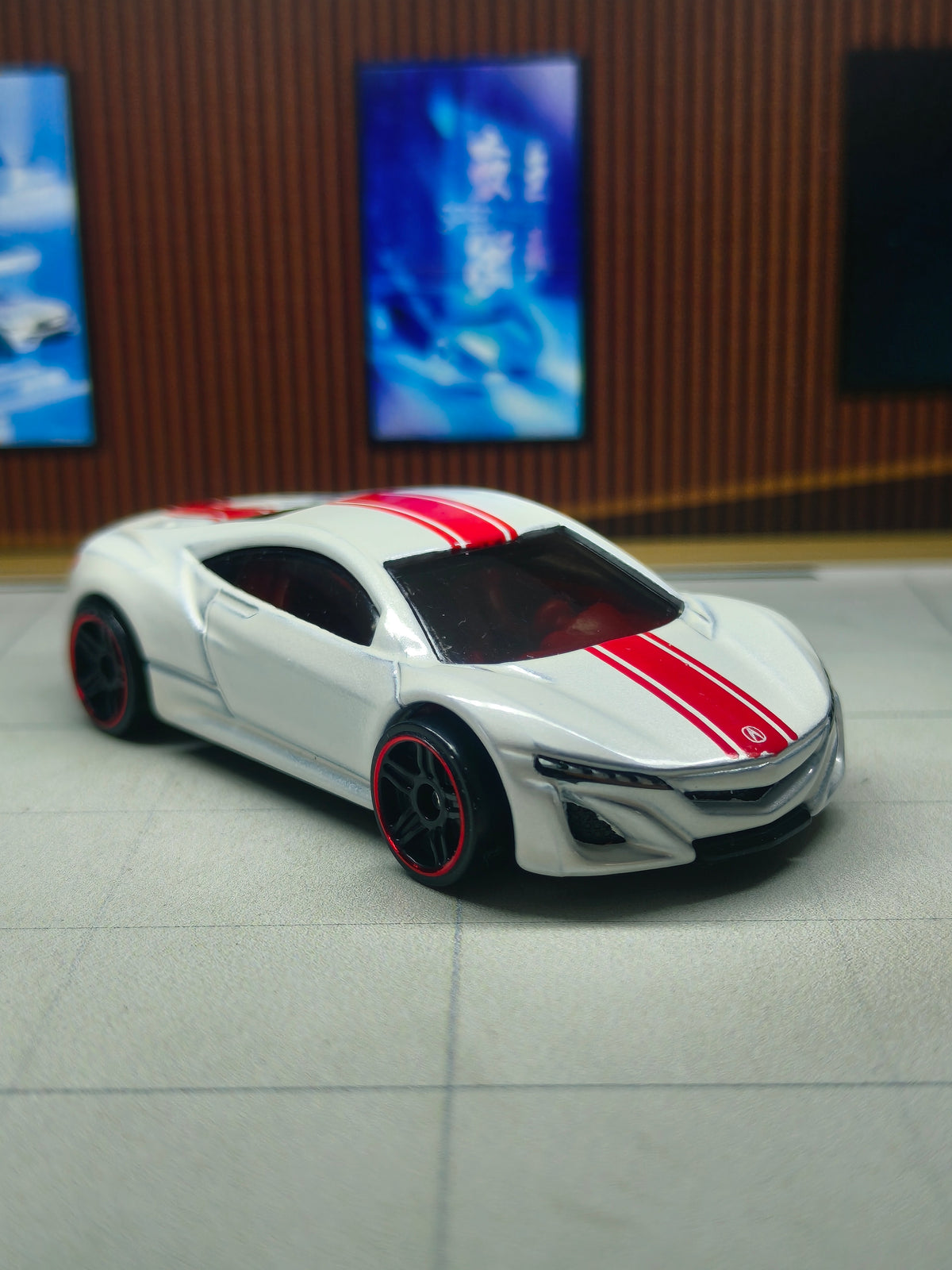 Hot wheels '12 Acura NSX Concept