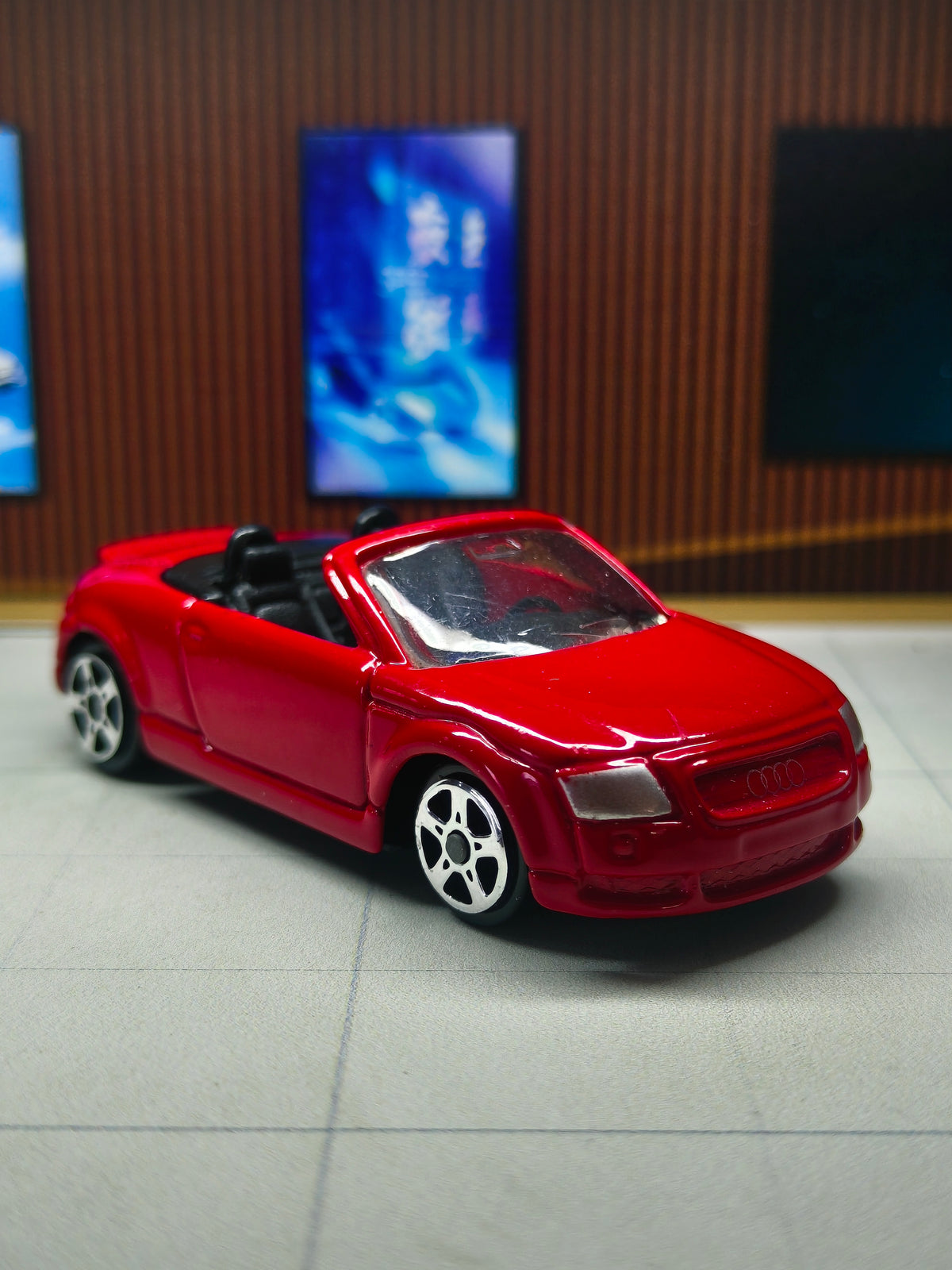 Maisto Audi TT Roadster