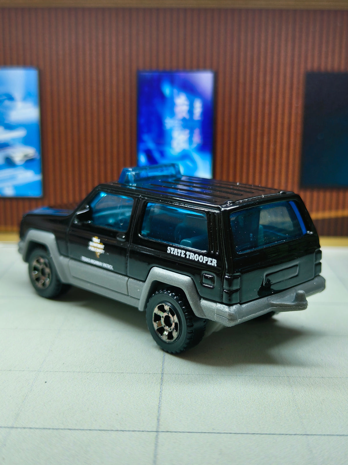 Matchbox Jeep Cherokee