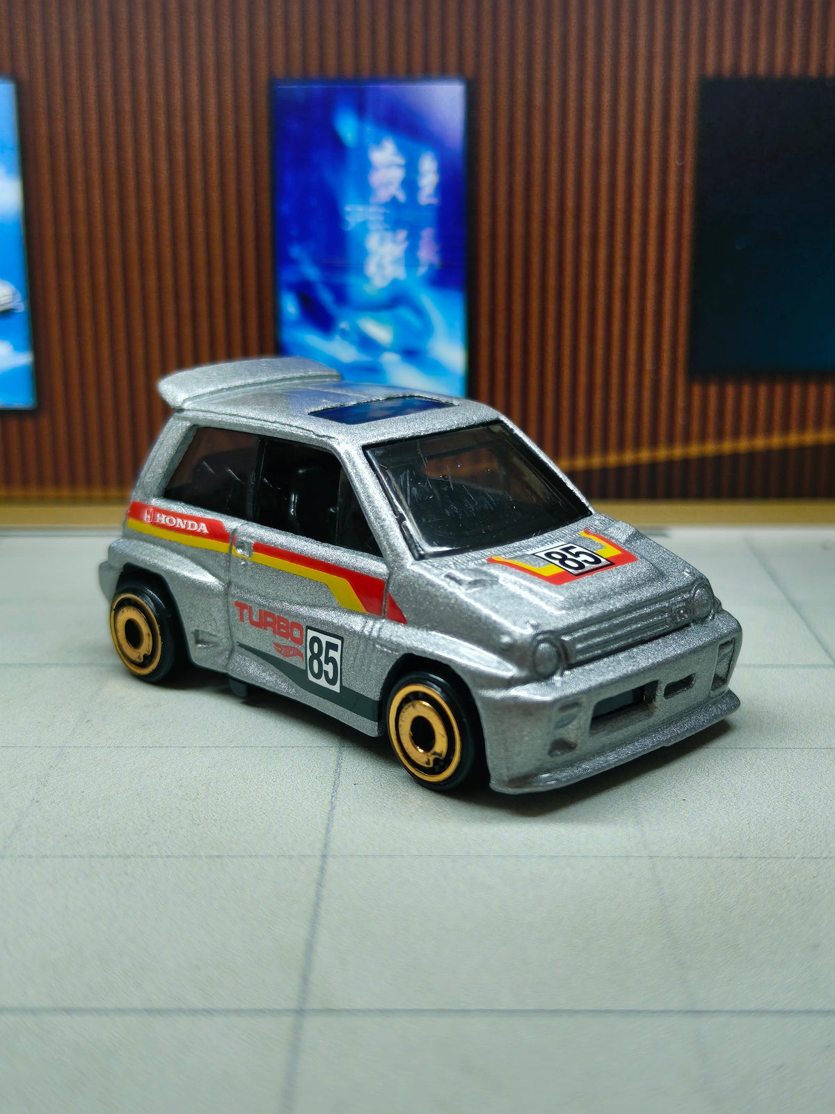 Hot wheels '85 Honda City Turbo II