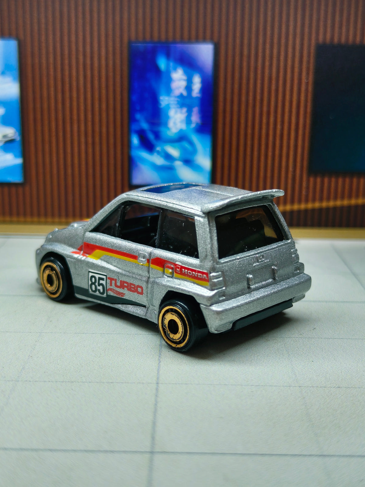 Hot wheels '85 Honda City Turbo II