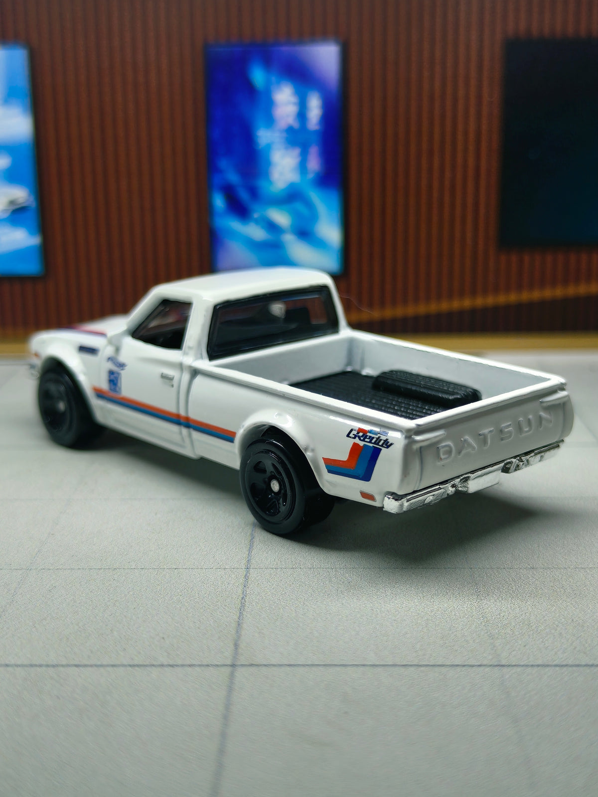 Hot wheels Datsun 620