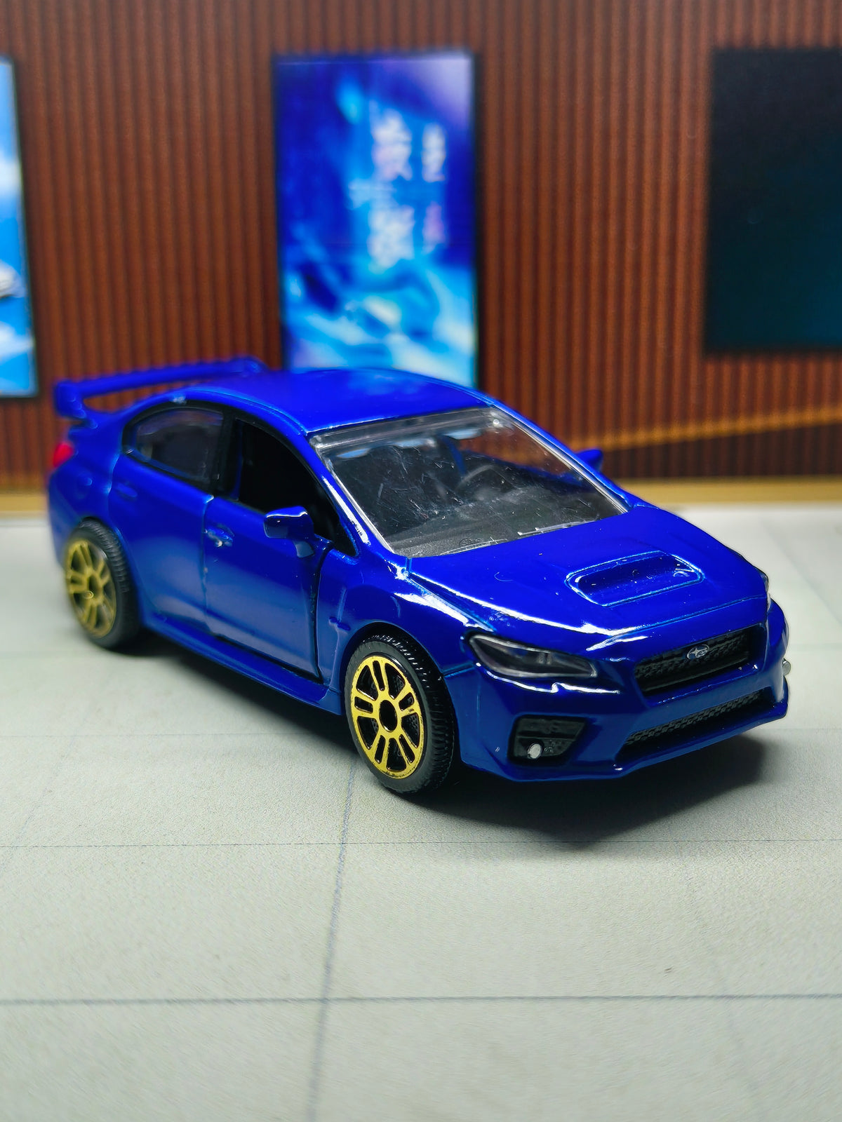 Majorette Subaru WRX STi