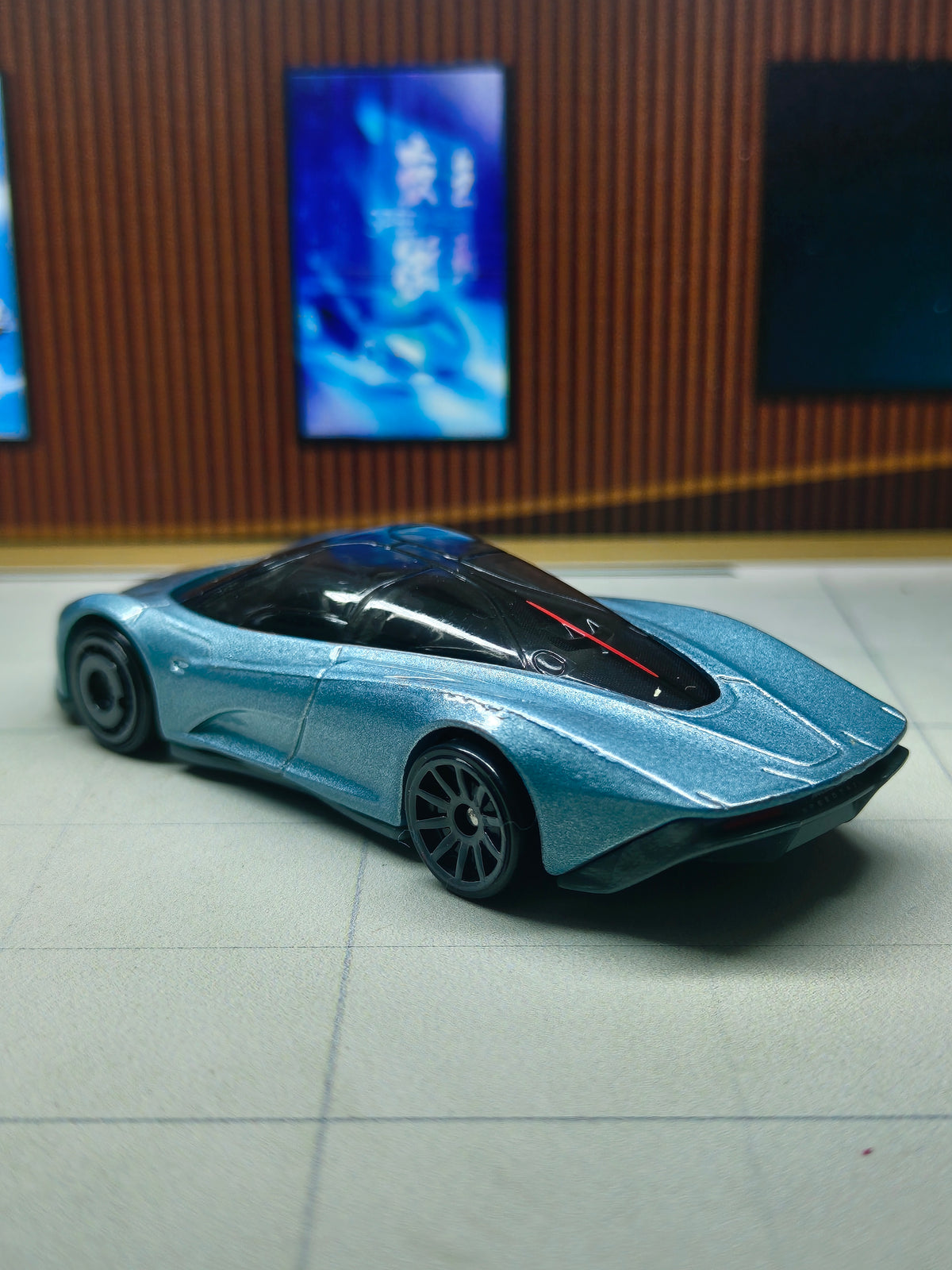 Hot wheels Mclaren Speedtail