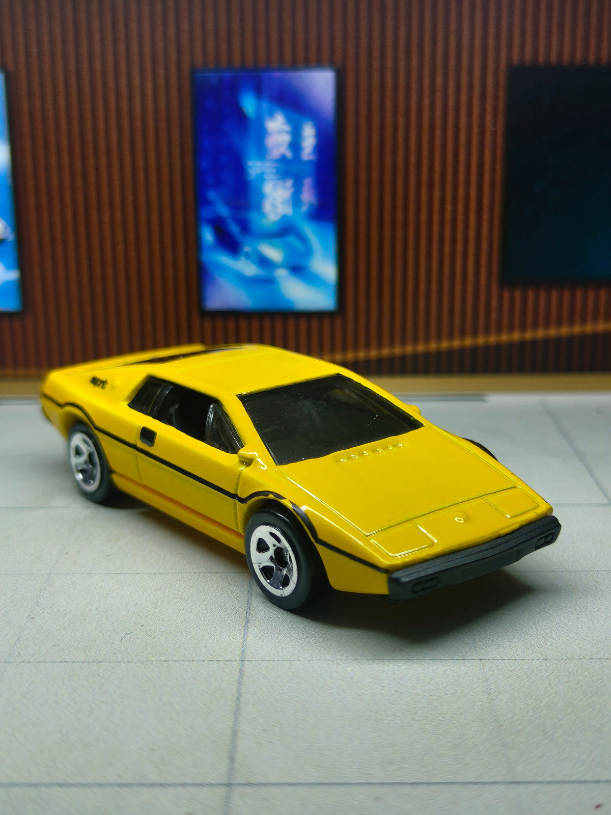 Hot wheels Lotus Esprit S1