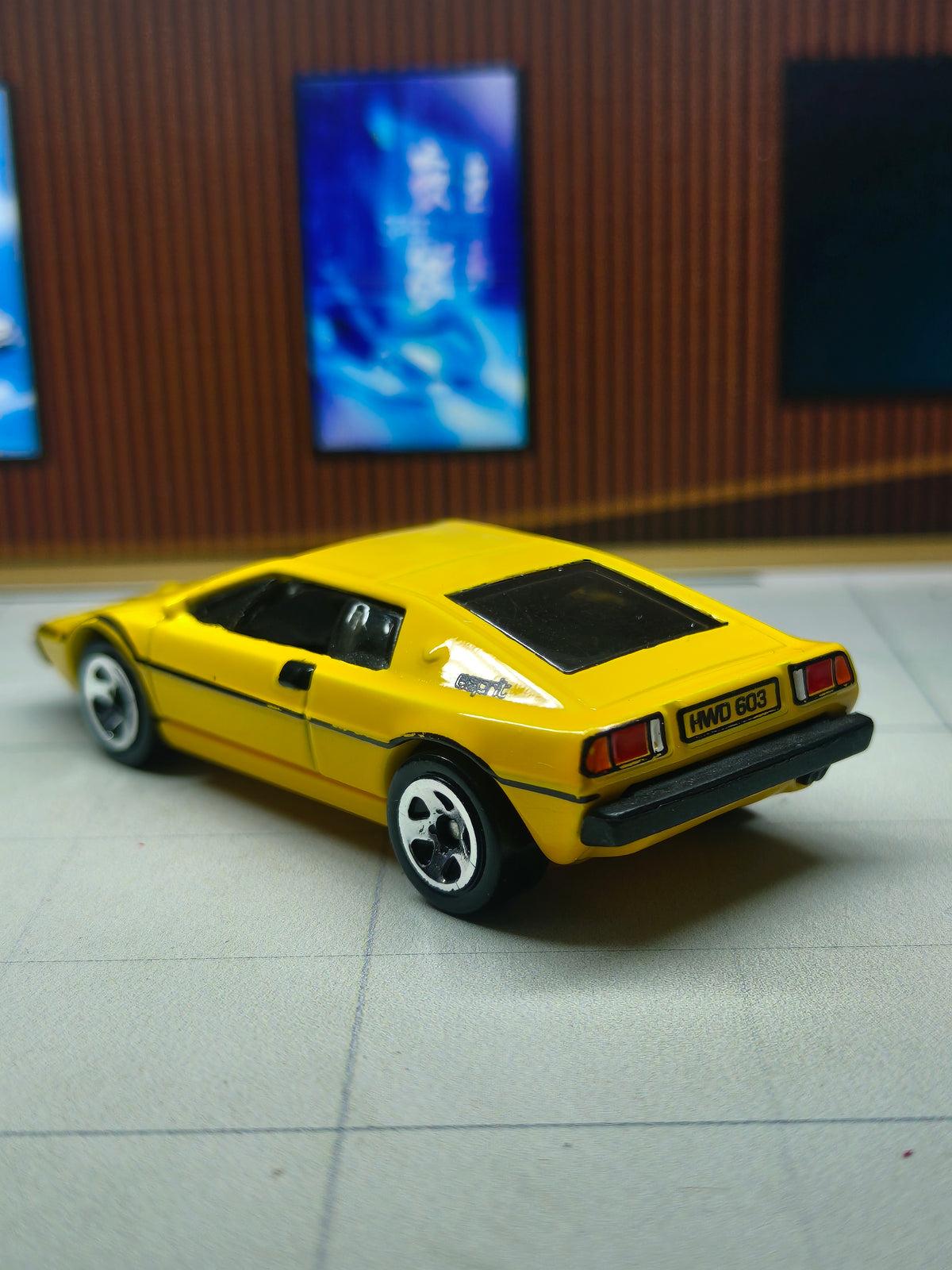 Hot wheels Lotus Esprit S1