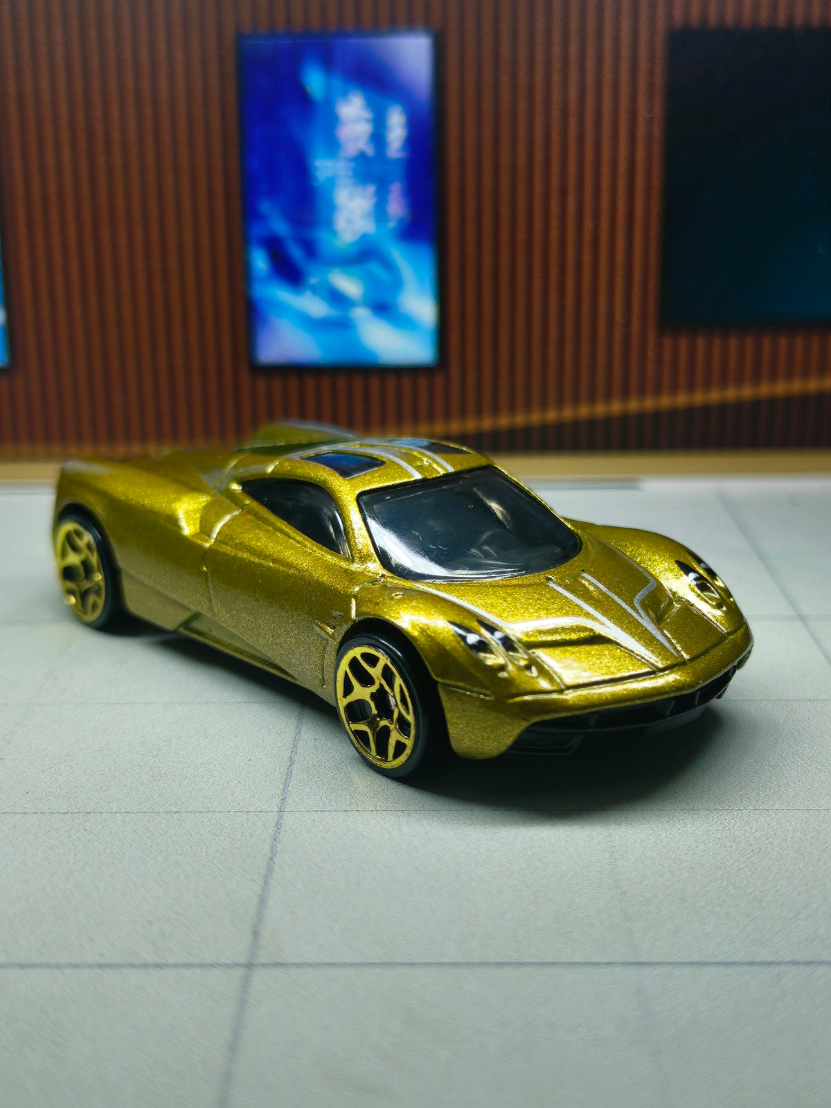 Hot wheels Pagani Huayra