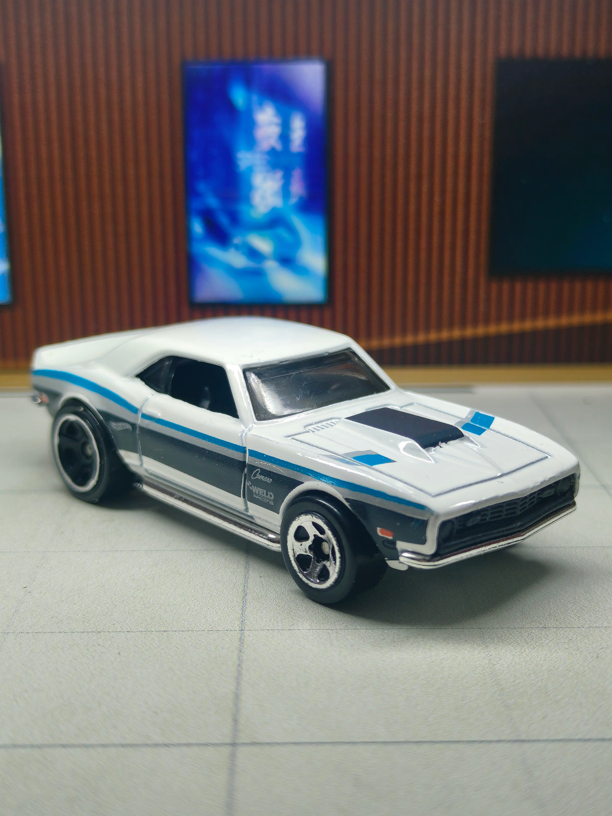 Hot wheels '68 Copo Camaro