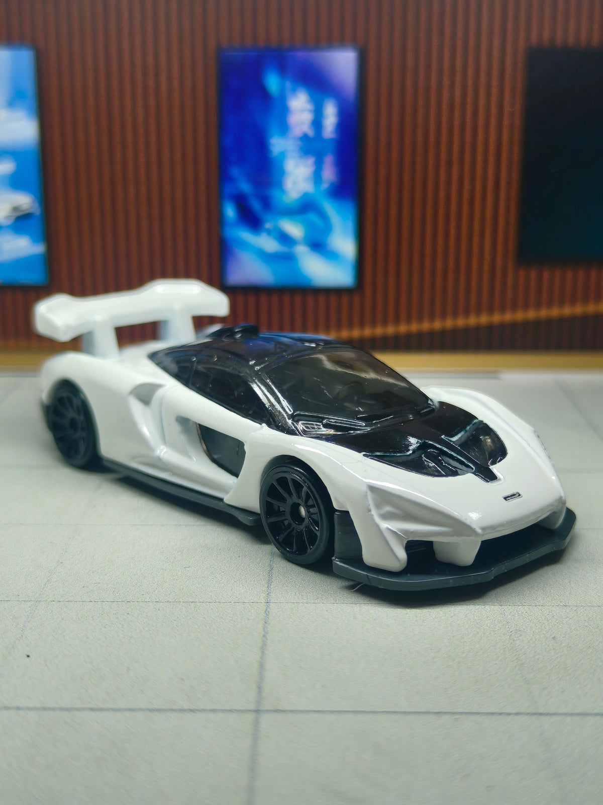 Hot wheels Mclaren Senna