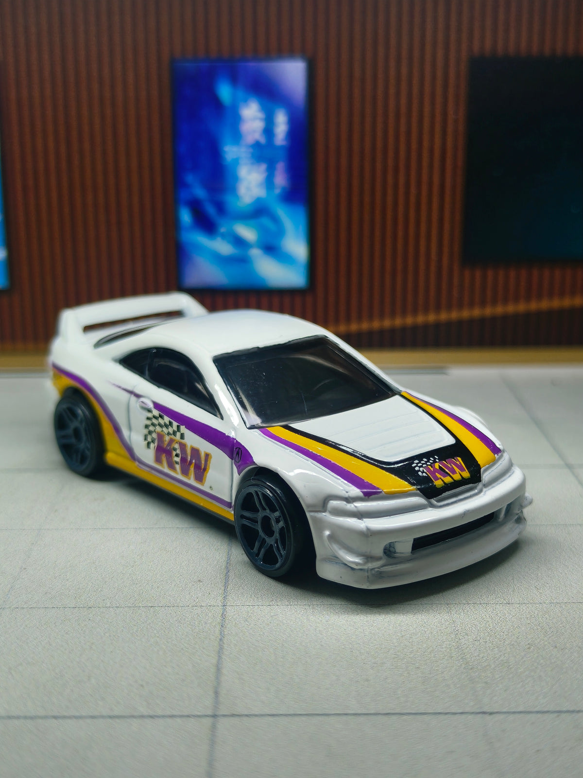 Hot wheels Custom '01 Acura Integra GSR