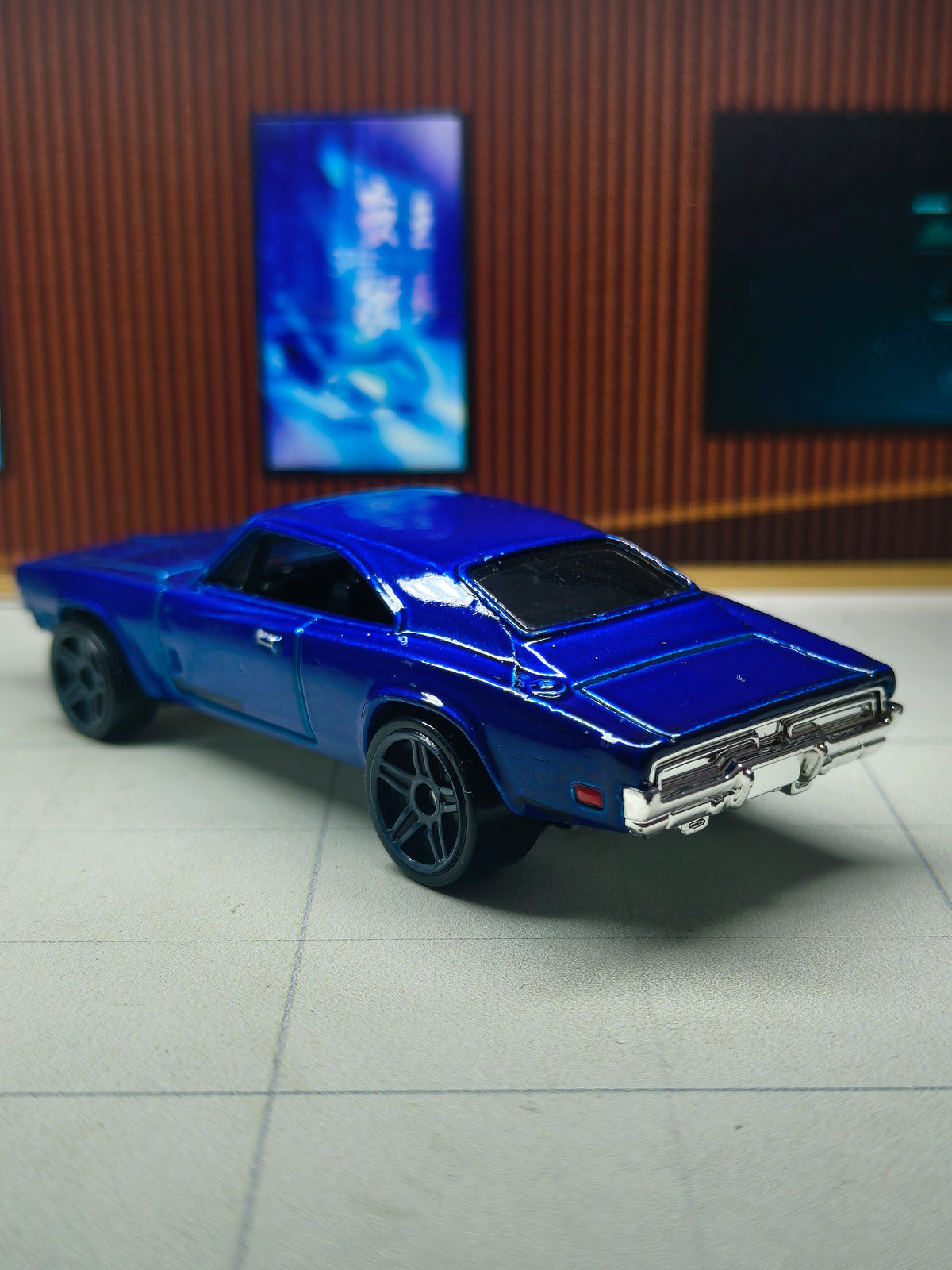 Hot wheels '69 Dodge Charger 500