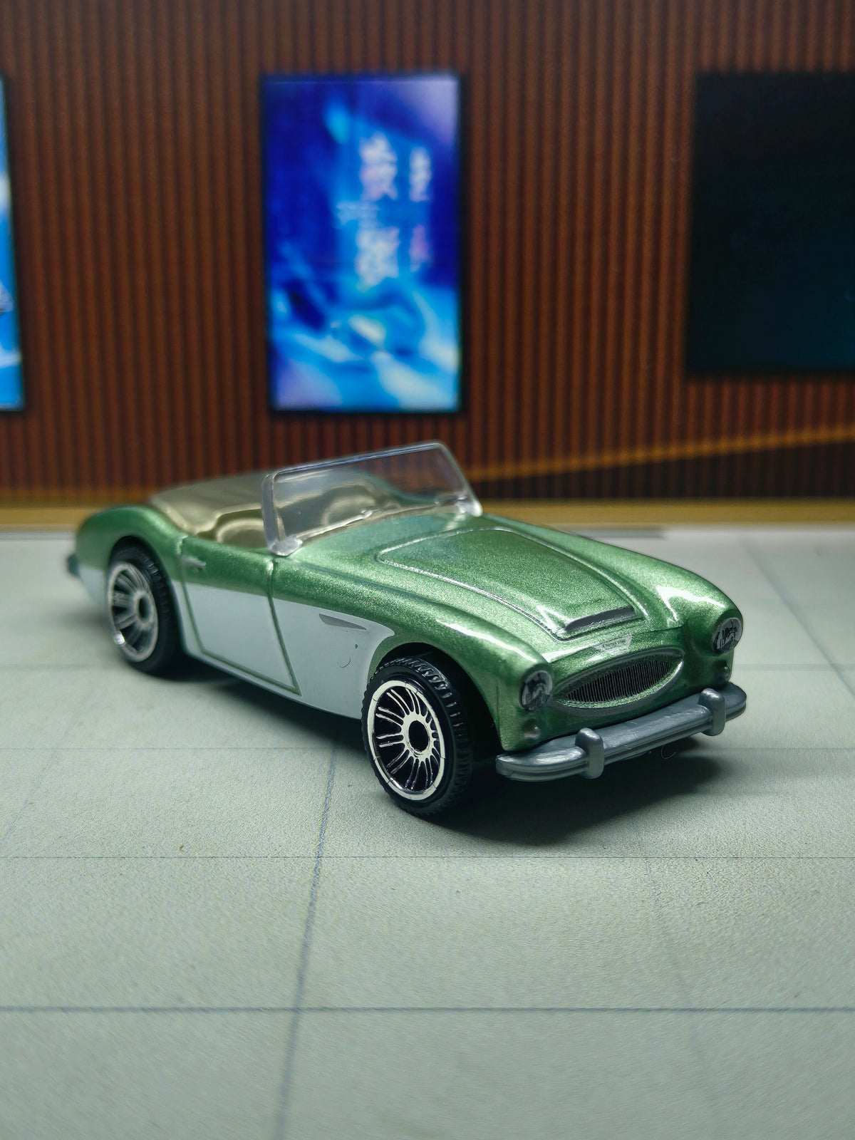 Matchbox '63 Austin Healey