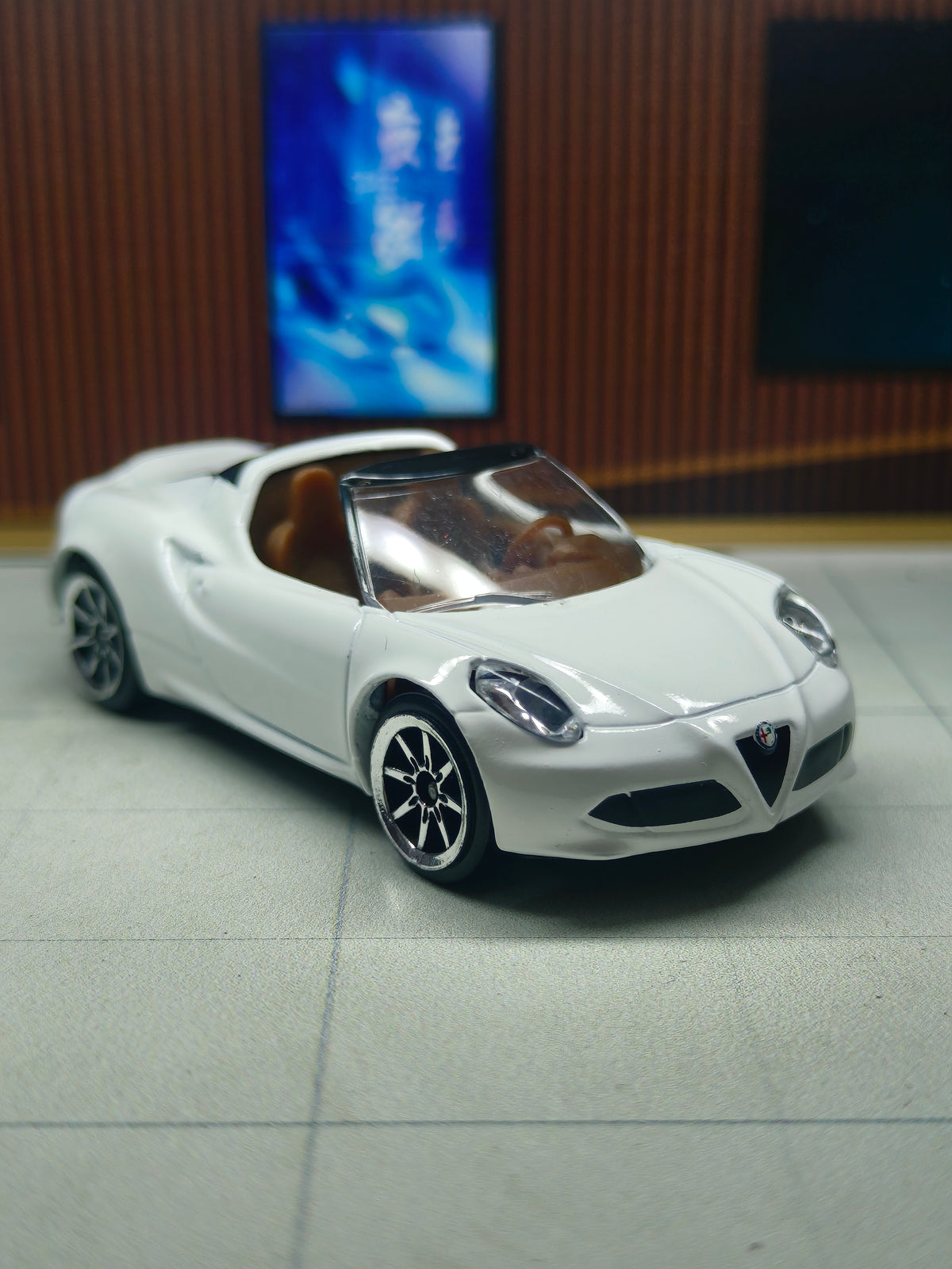 Majorette Alfa Romeo 4C Spider