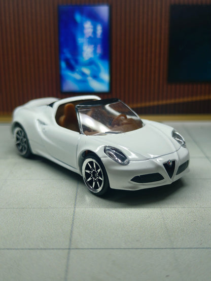 Majorette Alfa Romeo 4C Spider