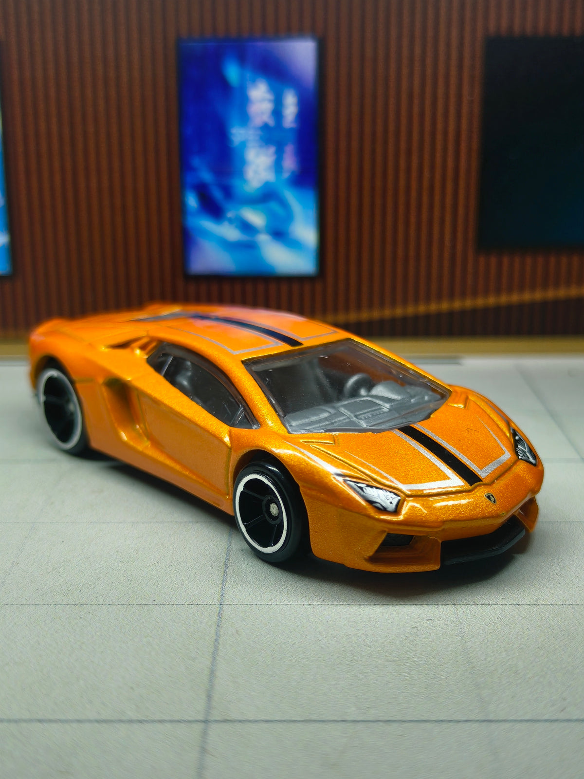 Hot wheels Lamborghini Aventador