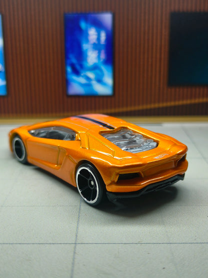 Hot wheels Lamborghini Aventador