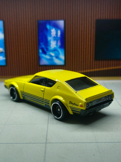 Hot wheels Nissan Skyline 2000 GT-R