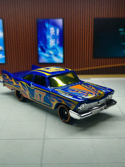 Hot wheels '57 Plymouth Fury