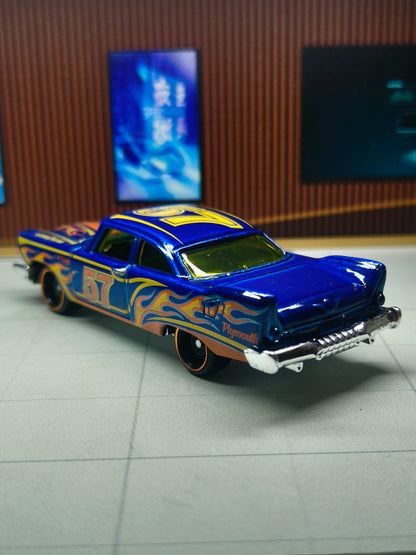 Hot wheels '57 Plymouth Fury