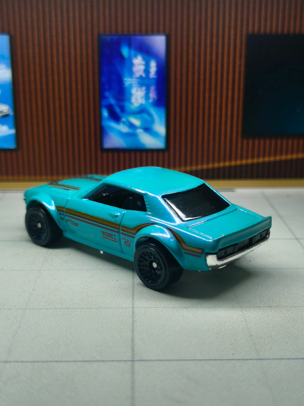Hot wheels '70 Toyota Celica