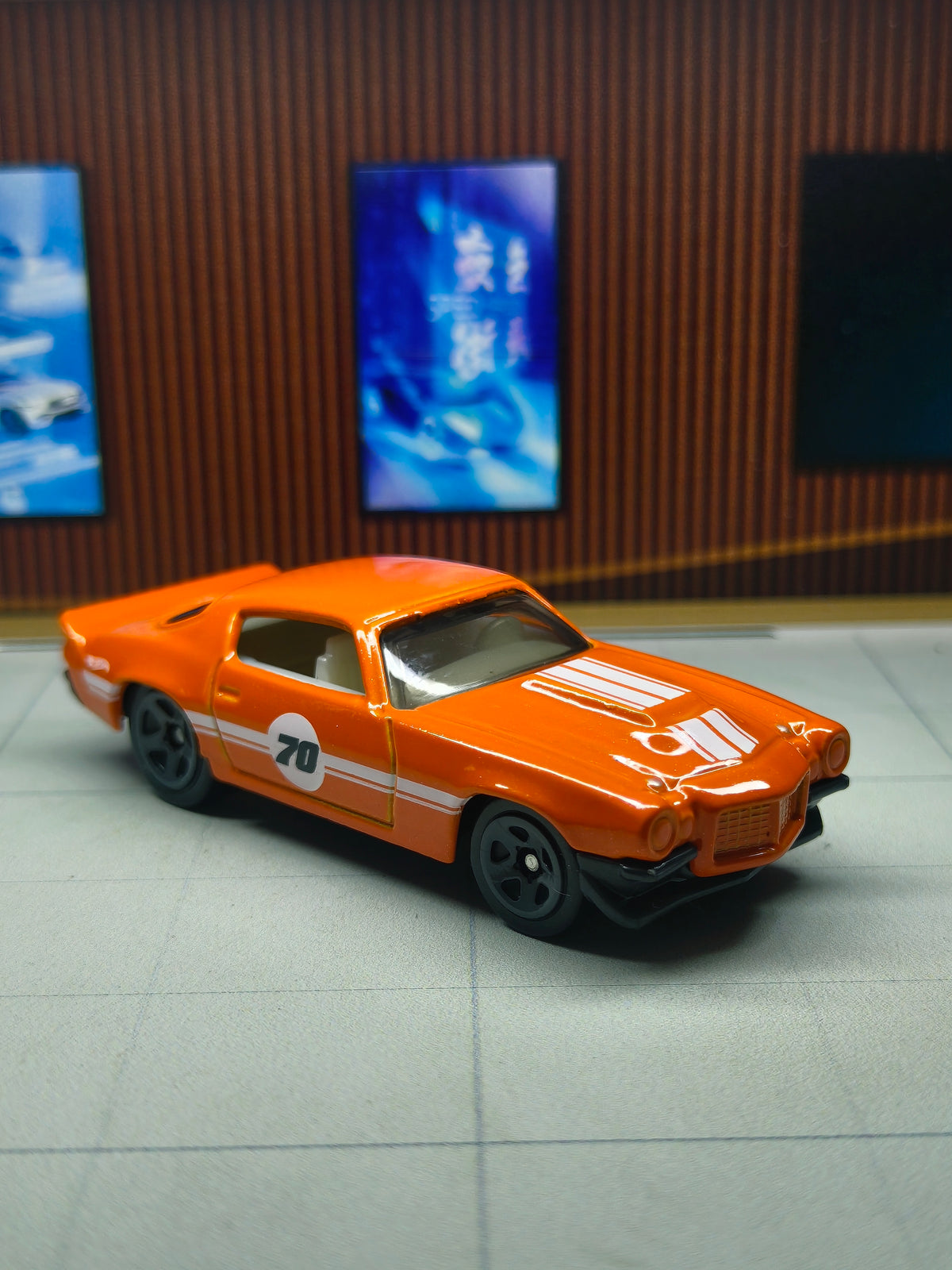 Hot wheels '70 Chevy Camaro RS