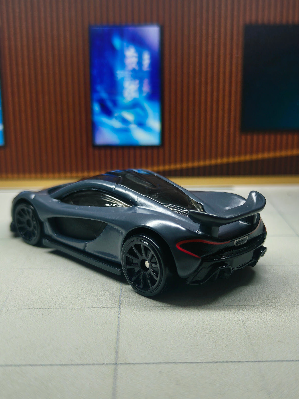 Hot wheels Mclaren P1