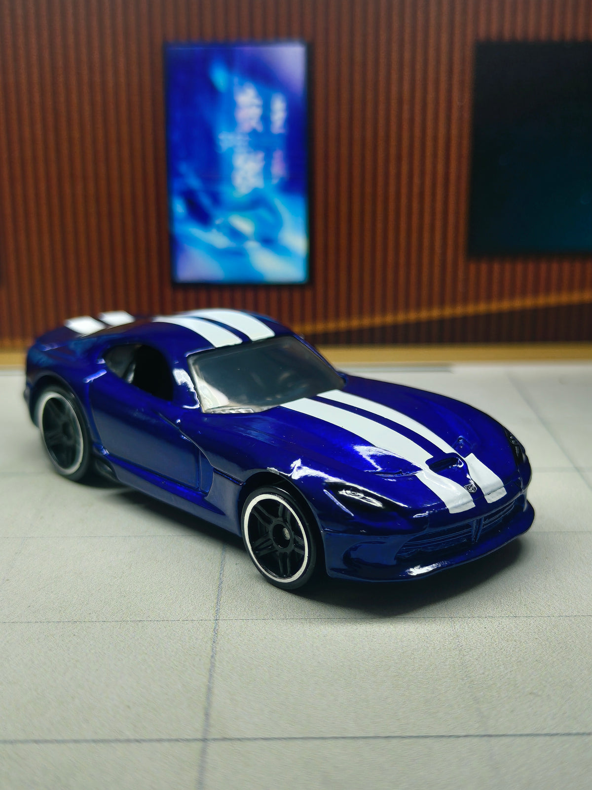 Hot wheels 2013 SRT Viper