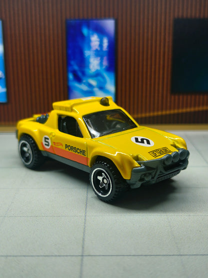 Hot wheels Porsche 914 Safari
