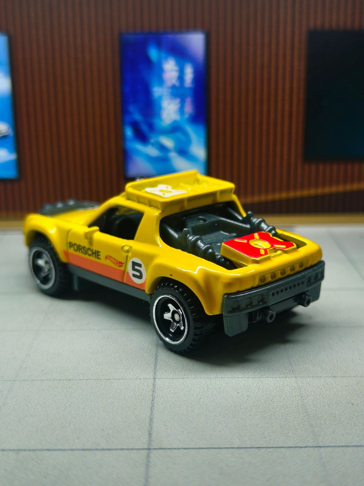 Hot wheels Porsche 914 Safari