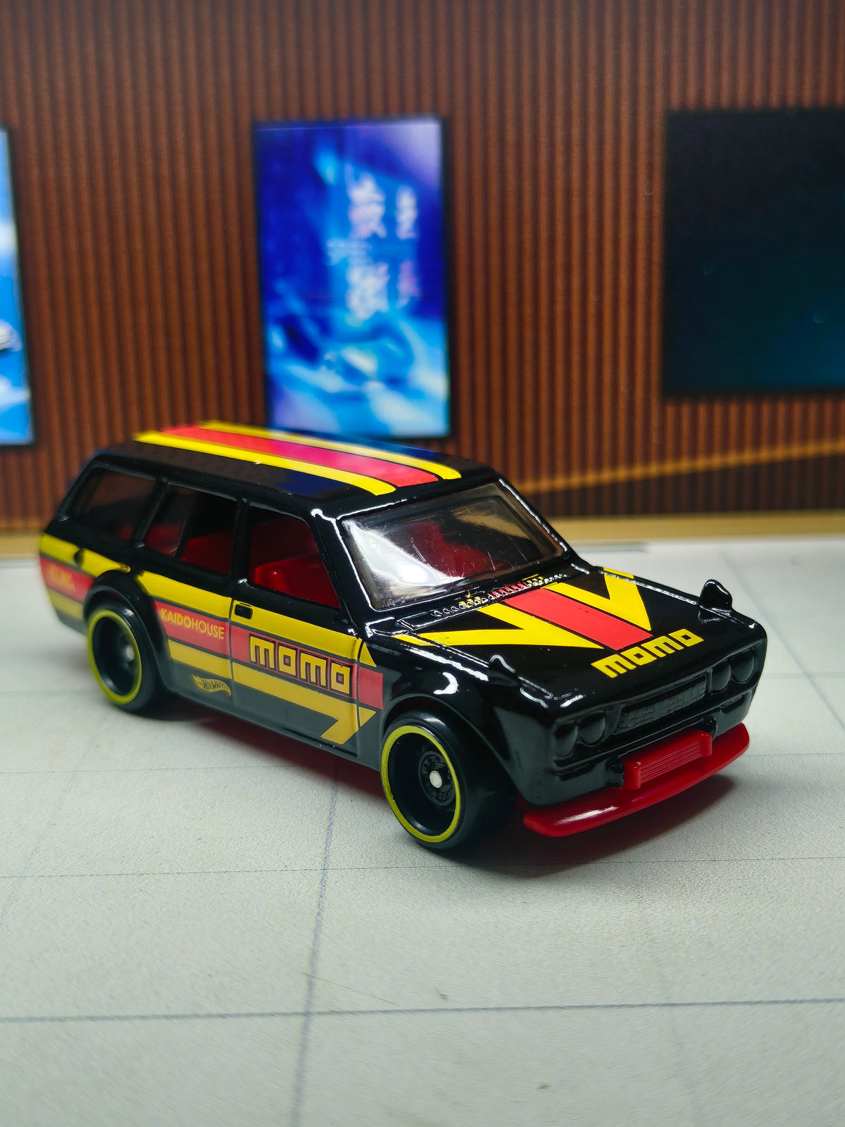 Hot wheels Datsun Bluebird Wagon (510)