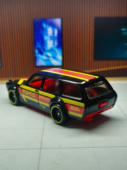 Hot wheels Datsun Bluebird Wagon (510)