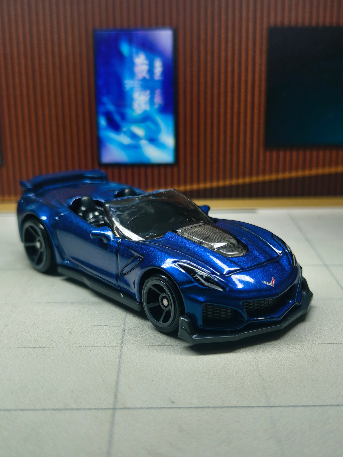 Hot wheels '19 Corvette ZR1 Convertible