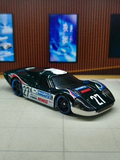 Hot wheels '67 Ford GT40 MKIV