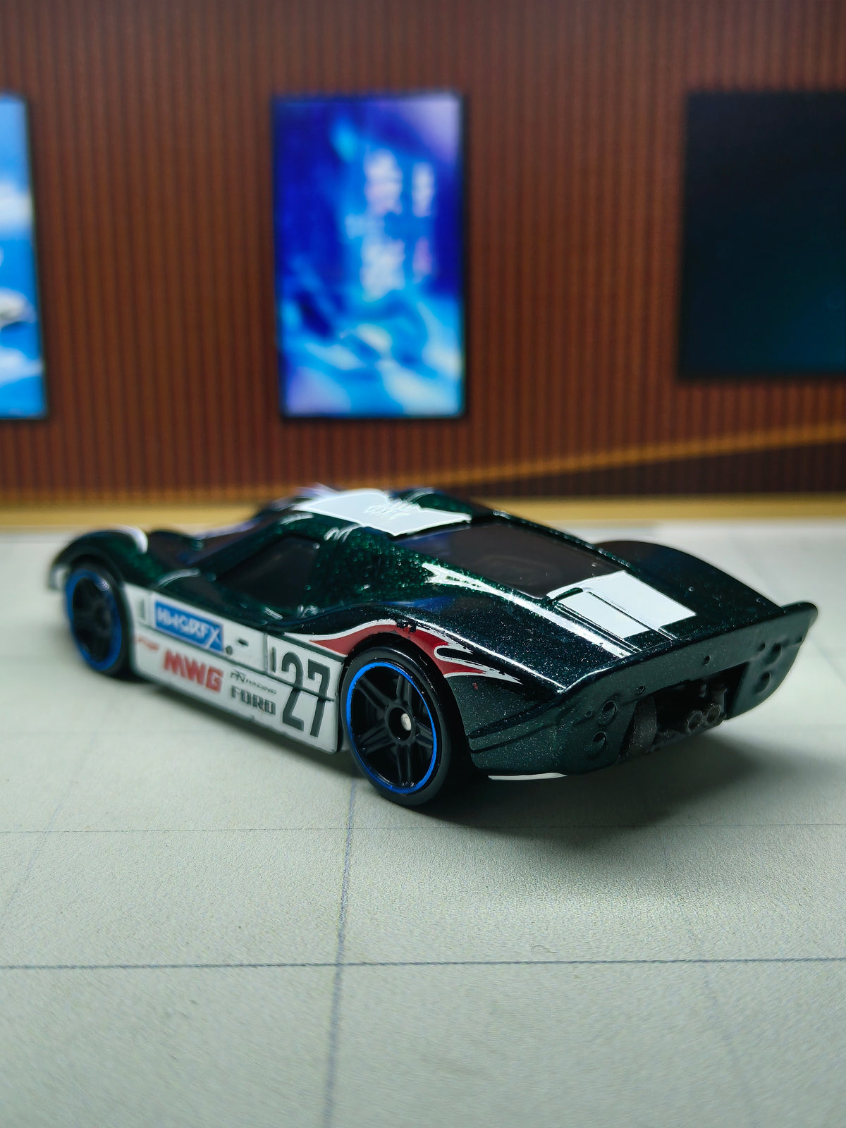 Hot wheels '67 Ford GT40 MKIV