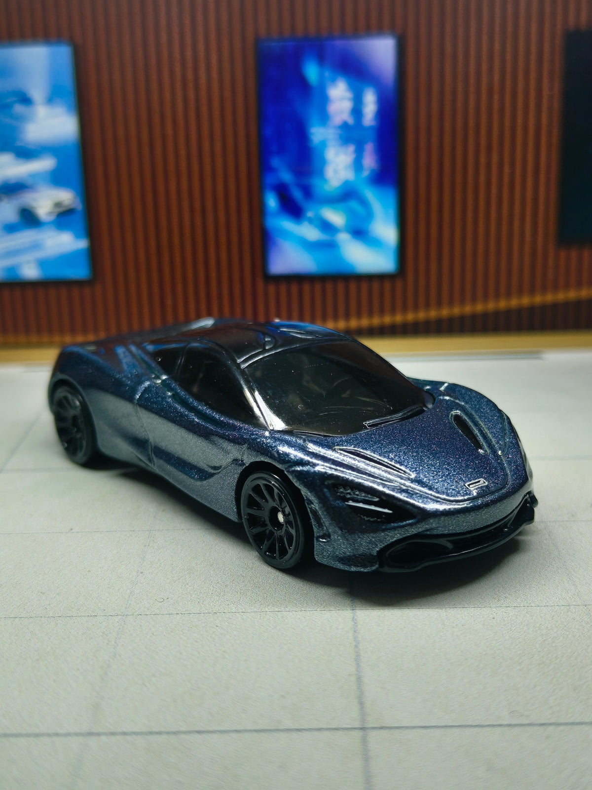 Hot wheels Mclaren 720S F&F
