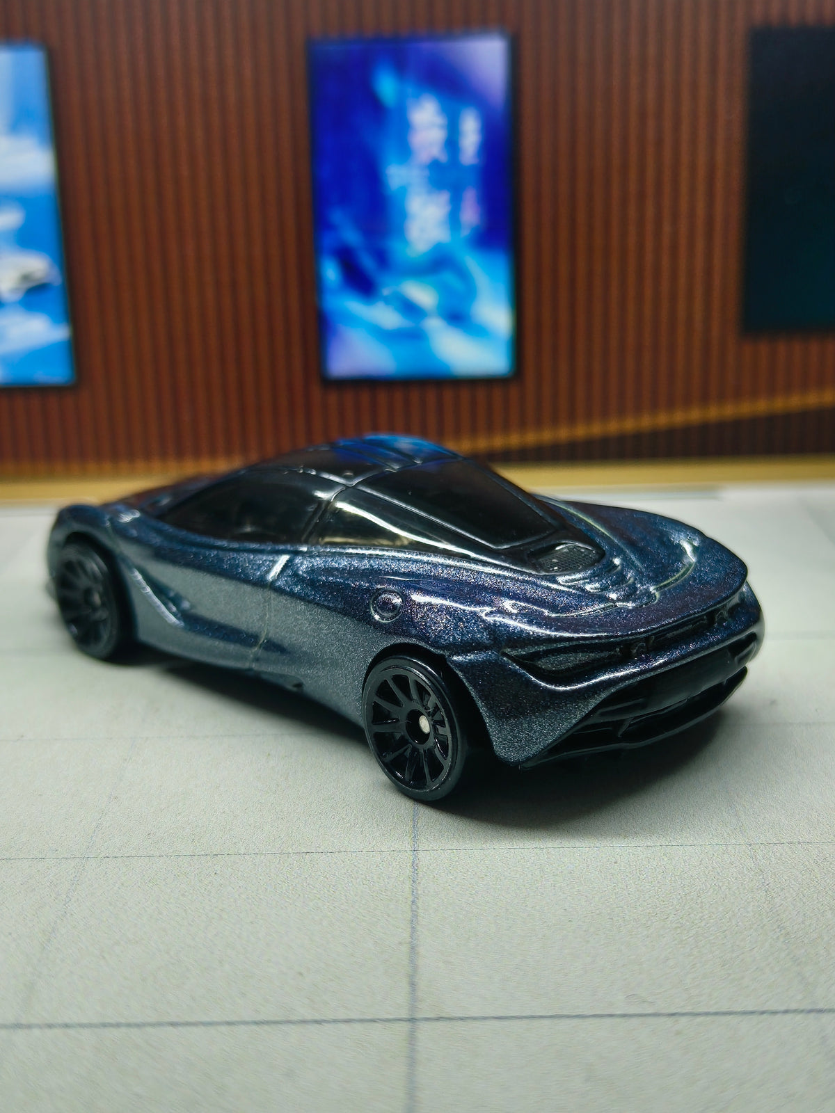 Hot wheels Mclaren 720S F&F