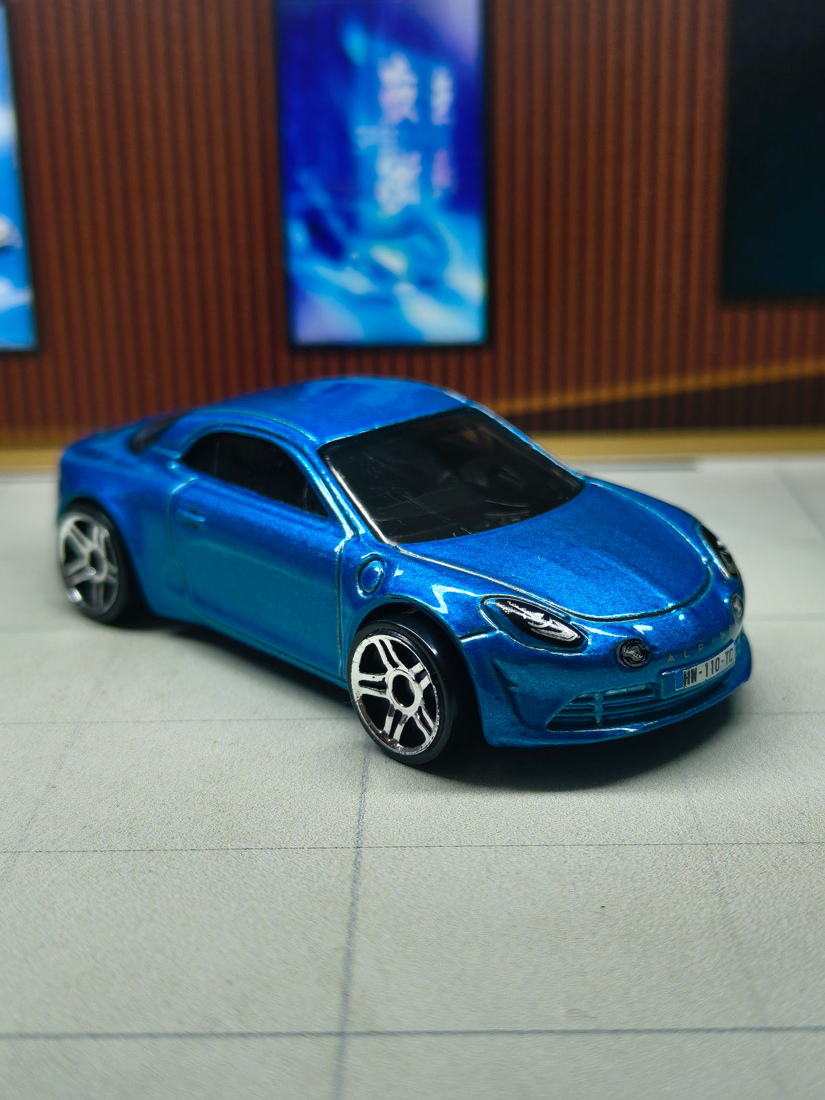 Hot wheels Alpine A110