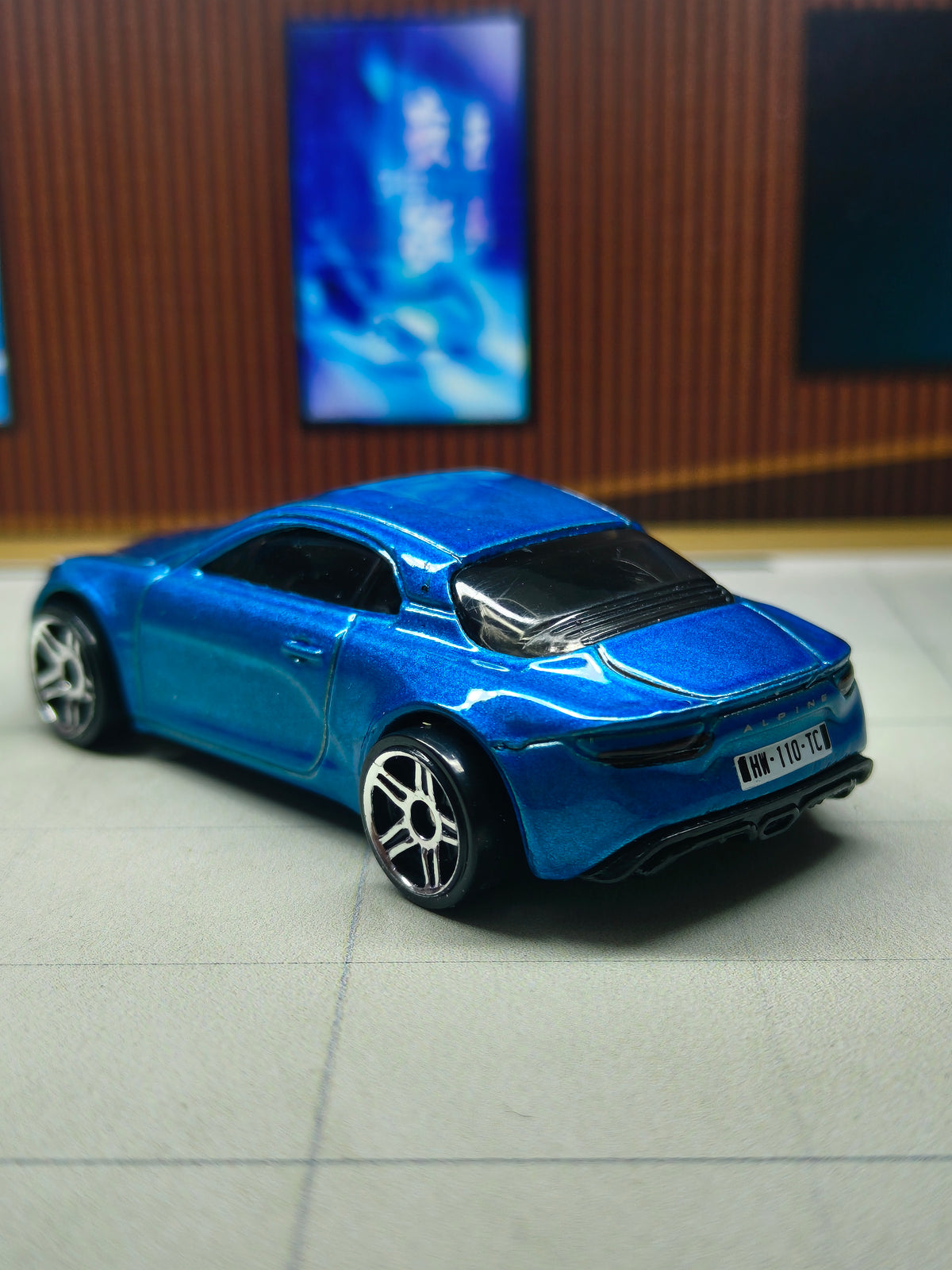 Hot wheels Alpine A110