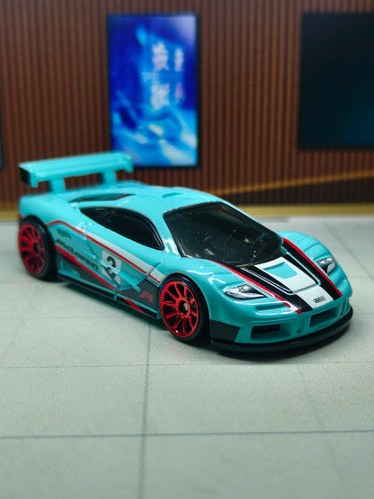 Hot wheels Mclaren F1 GTR
